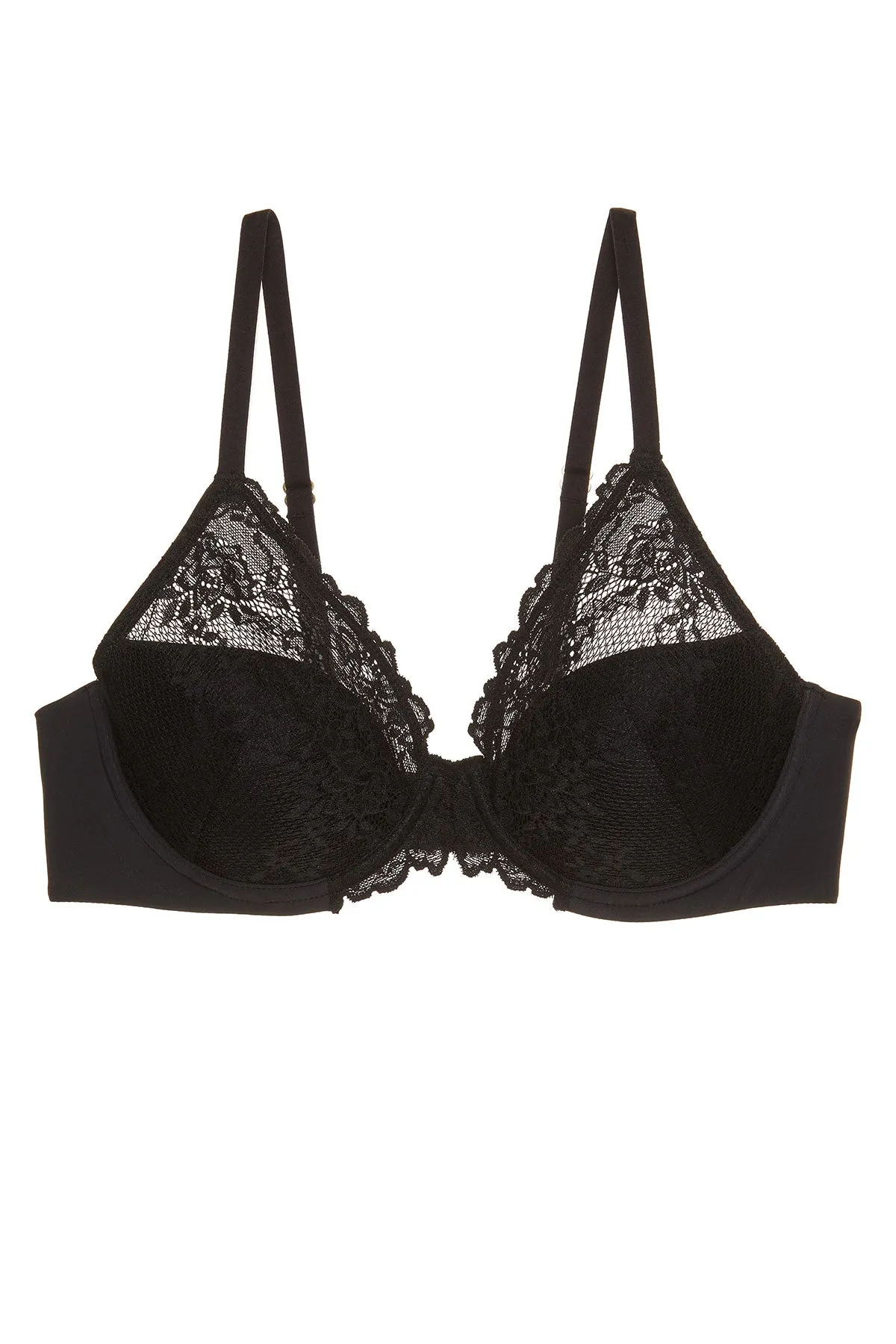 Heavenly Convertible Comfort Lace Contour Underwire Bra sold by Natori