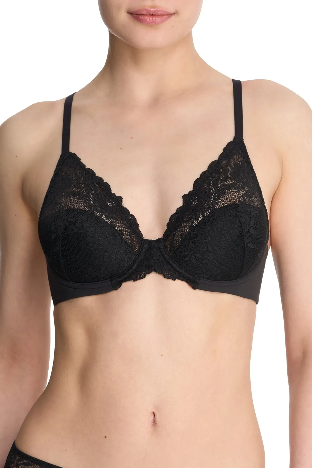Heavenly Convertible Comfort Lace Contour Underwire Bra sold by Natori product image thumbnail 2