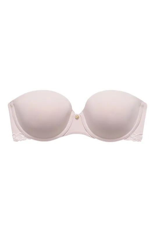 Pure Luxe Strapless Contour Underwire Bra sold by Natori