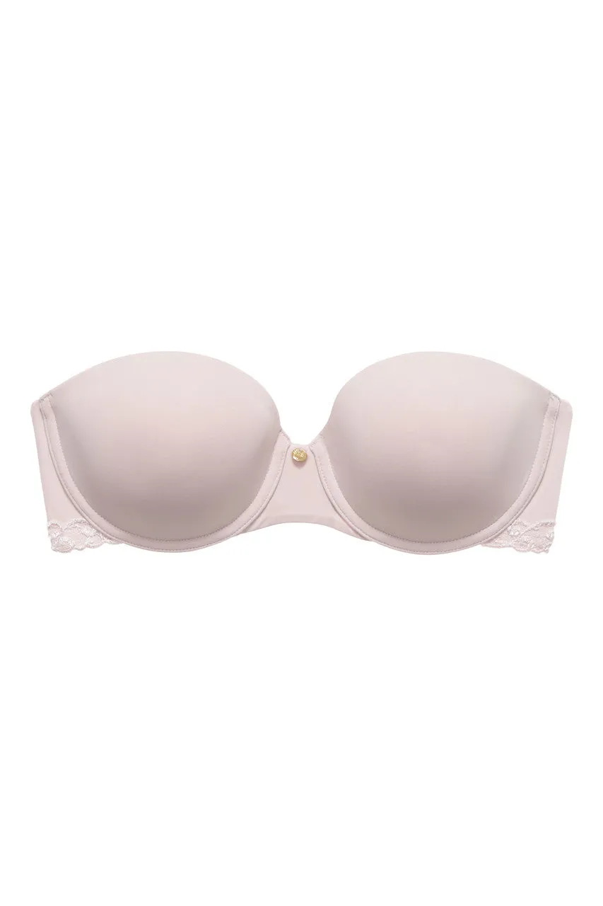 Pure Luxe Strapless Contour Underwire Bra sold by Natori