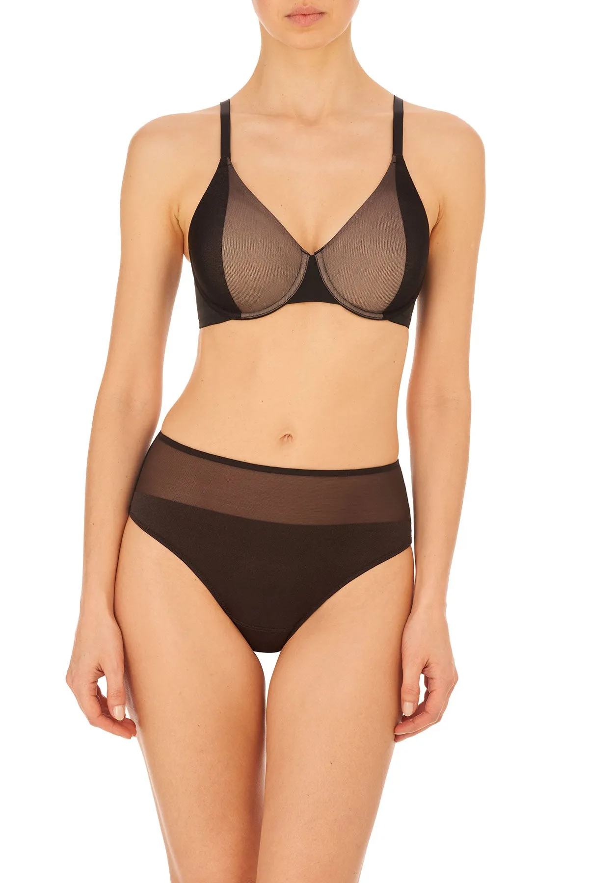 Side Effect Unlined Underwire Bra sold by Natori product image thumbnail 4