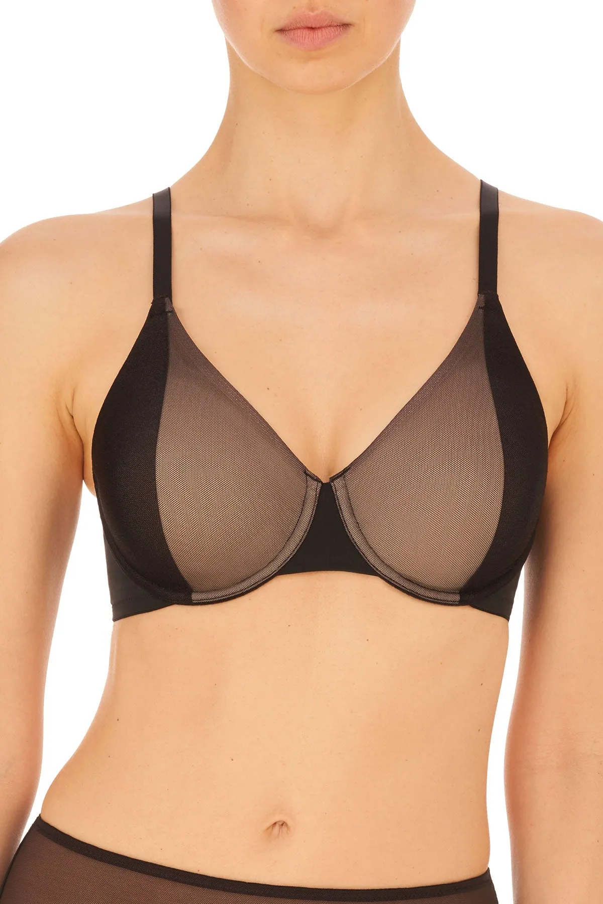 Side Effect Unlined Underwire Bra sold by Natori