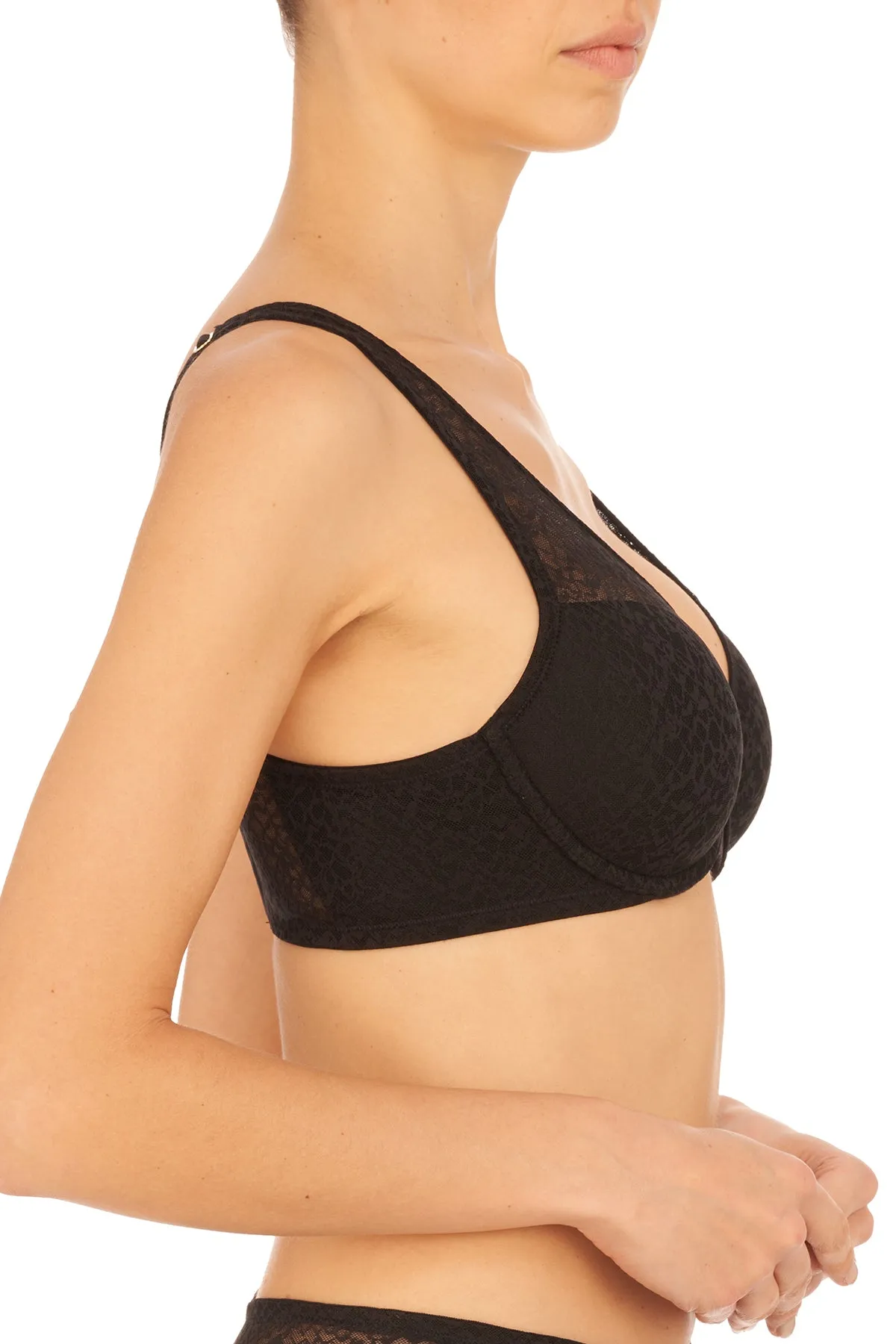 Pretty Smooth Full Fit Contour Underwire Bra sold by Natori product image thumbnail 2
