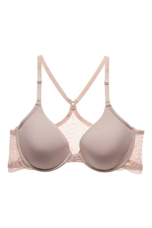 Lush Front Close Contour Underwire Bra sold by Natori