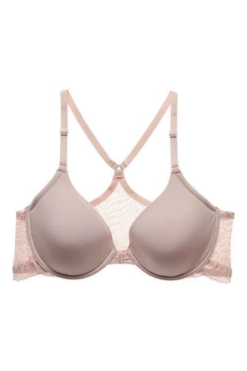 Lush Front Close Contour Underwire Bra sold by Natori