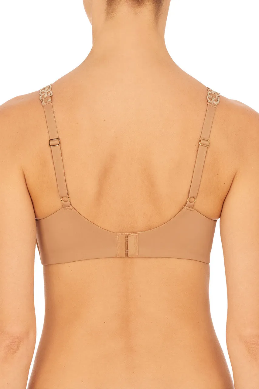 Pure Luxe Wireless Contour Bra sold by Natori product image thumbnail 4