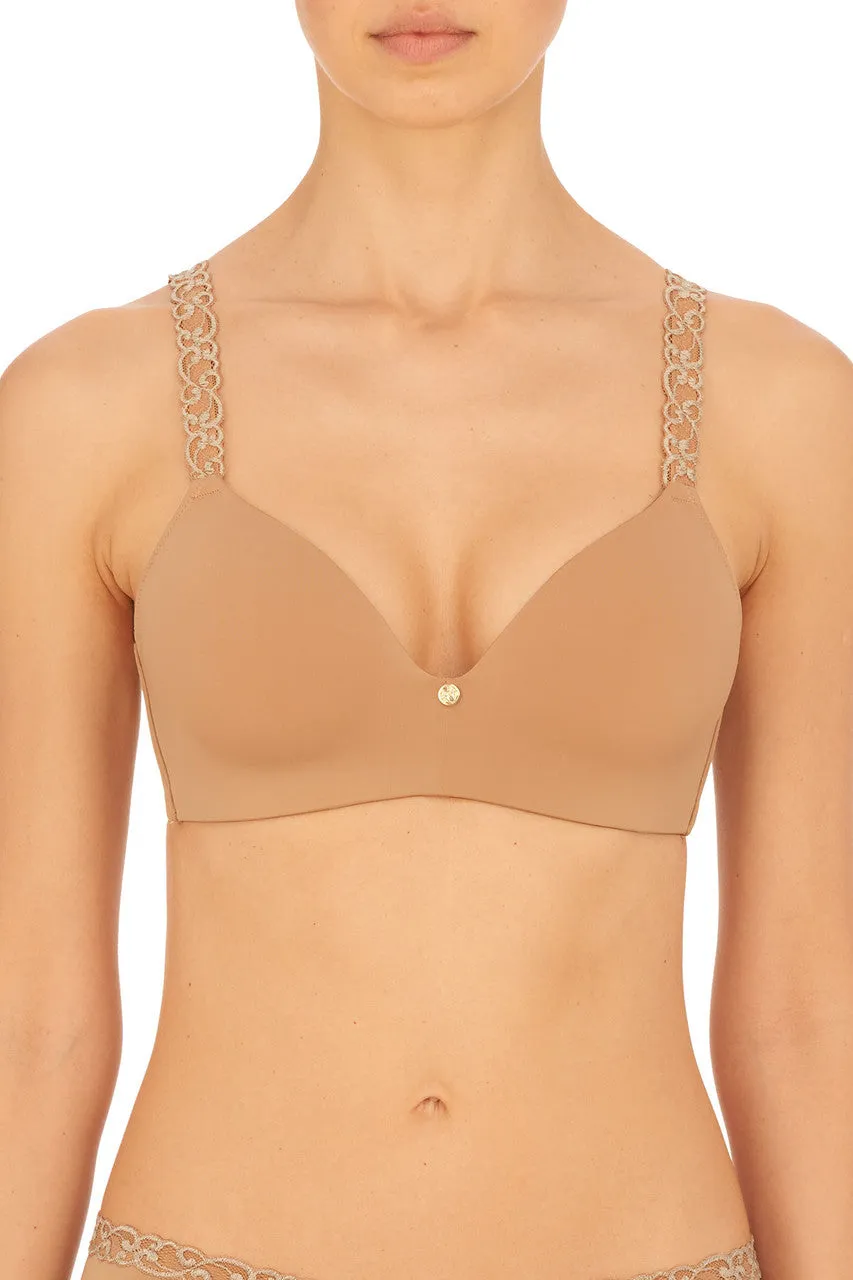Pure Luxe Wireless Contour Bra sold by Natori product image thumbnail 2