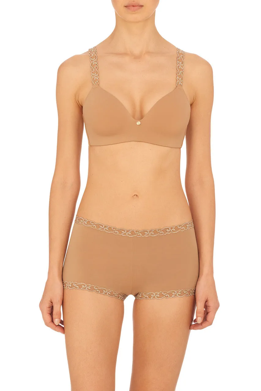Pure Luxe Wireless Contour Bra sold by Natori product image thumbnail 5