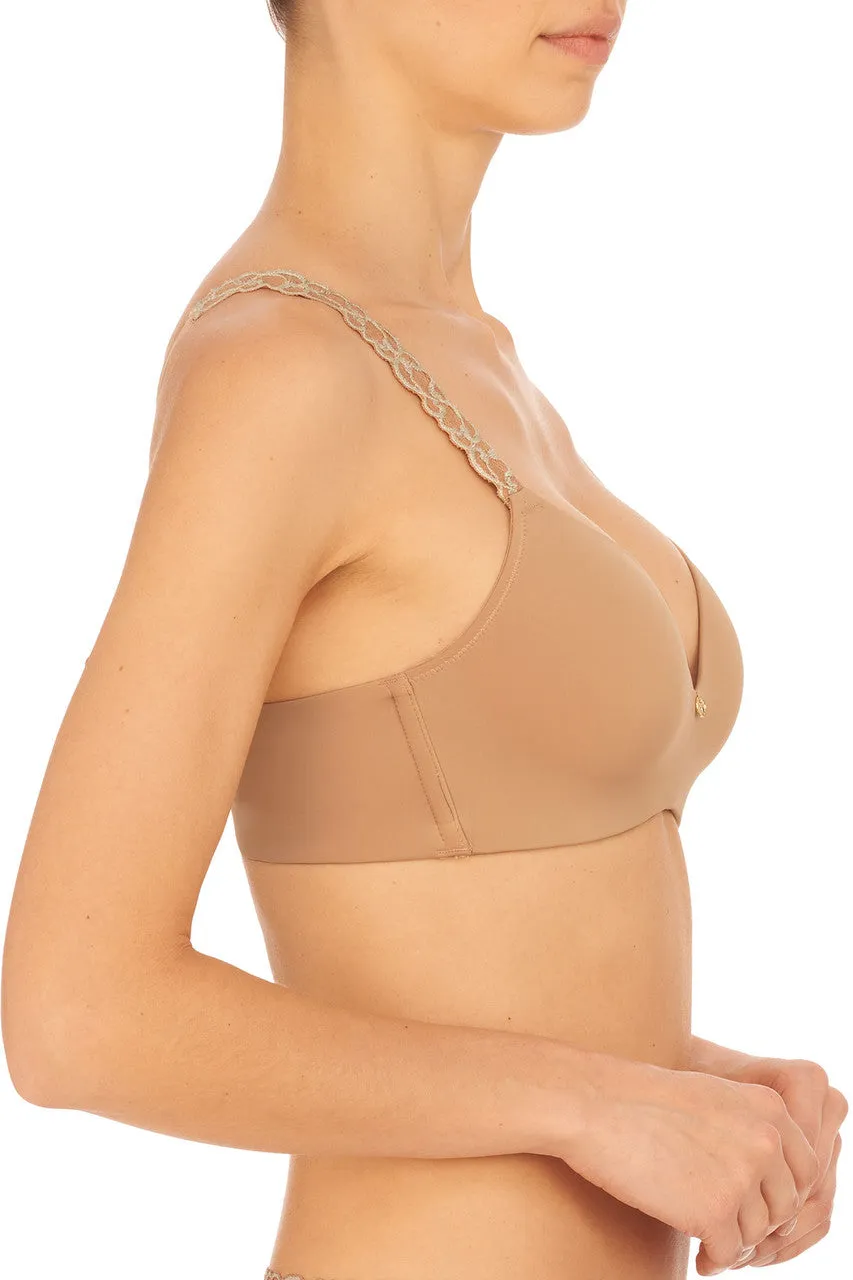 Pure Luxe Wireless Contour Bra sold by Natori product image thumbnail 3