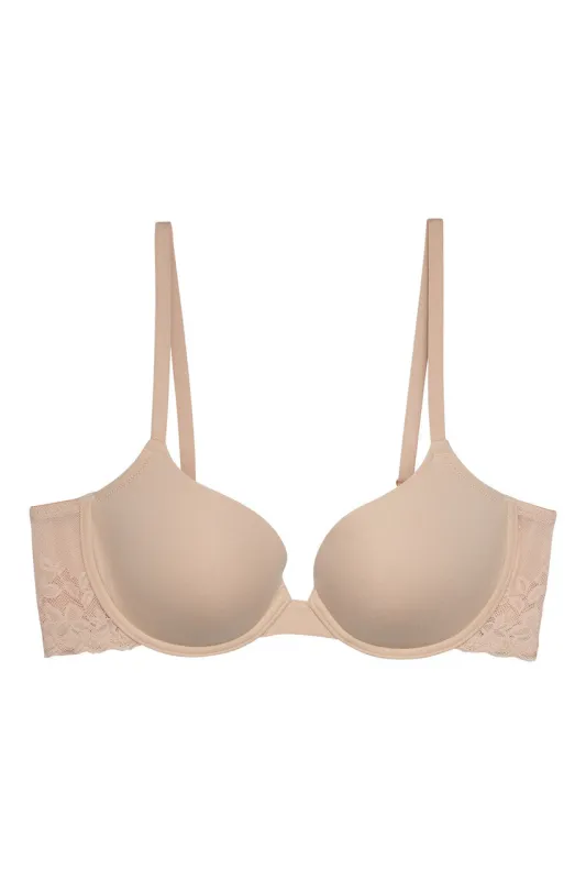 Sheer Glamour Push-Up Bra sold by Natori