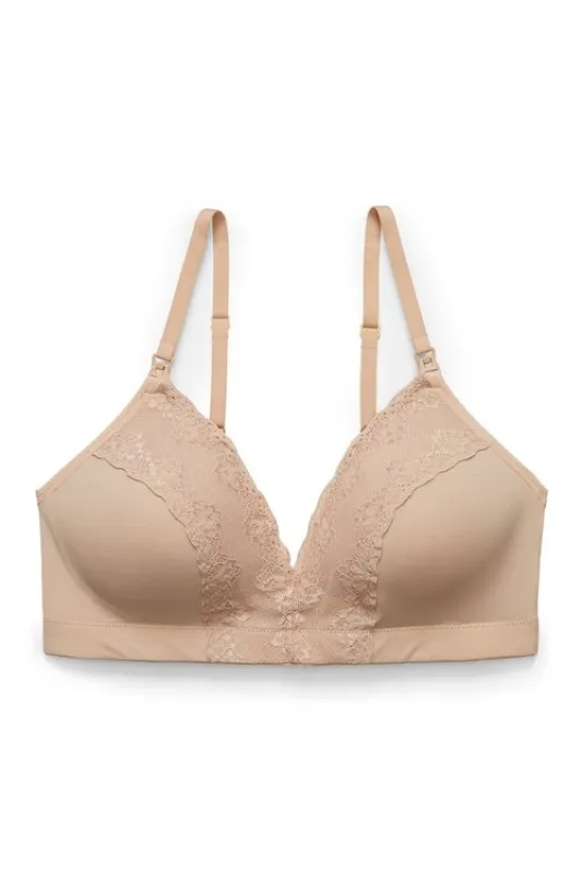 Bliss Perfection Wireless Maternity Bra made by Natori