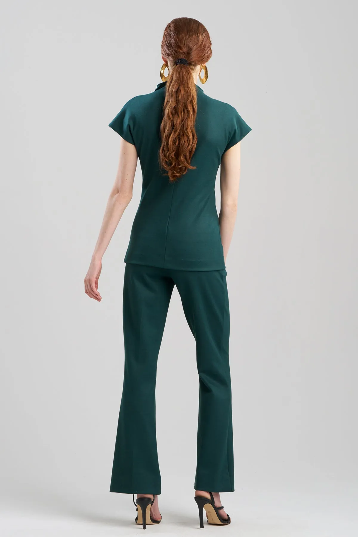 Double Jersey Funnel Neck Top sold by Natori product image thumbnail 2