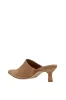 Ine Suede Mule Heel sold by Natori