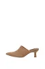 Ine Suede Mule Heel sold by Natori