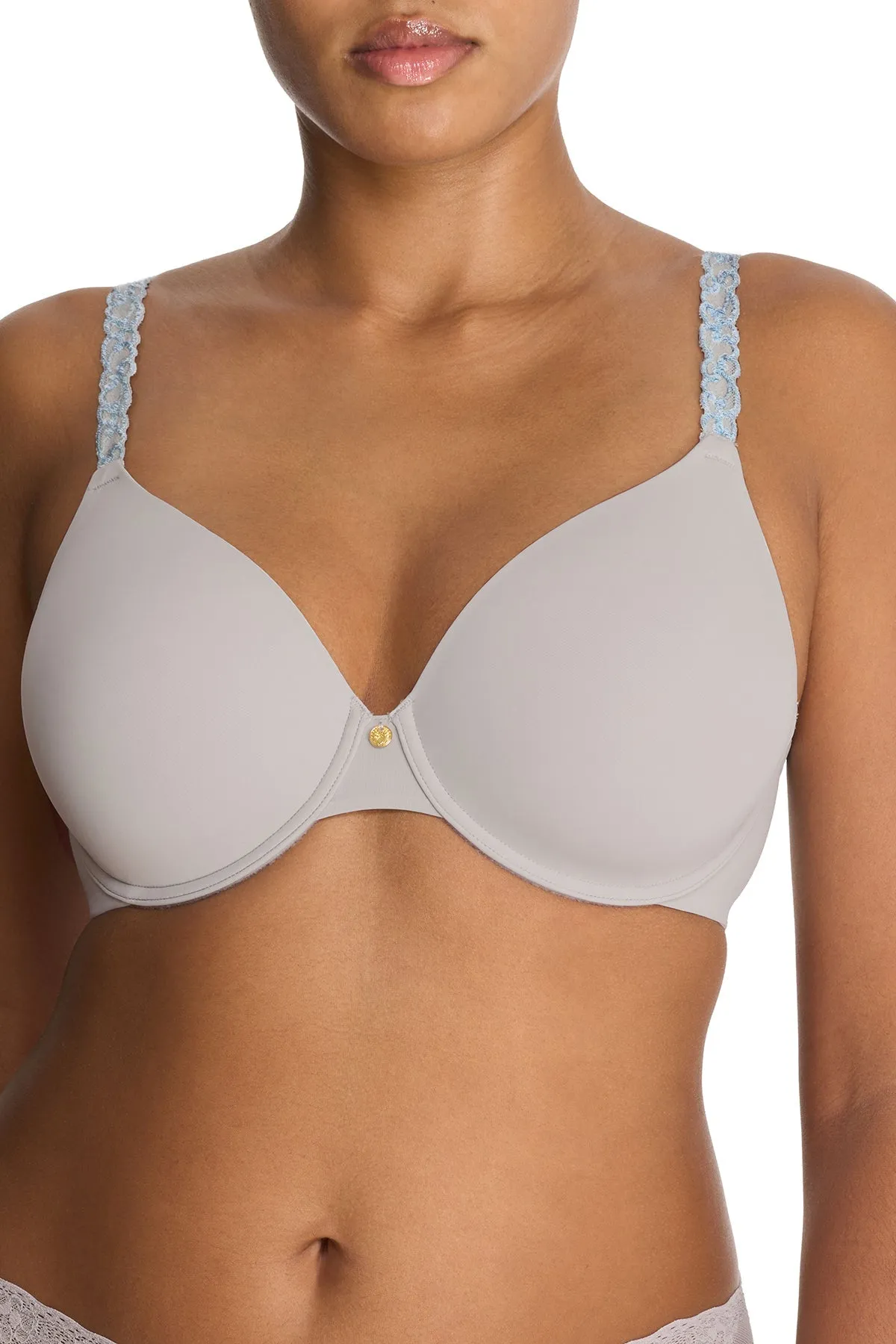 Pure Luxe Custom Coverage Contour Underwire Bra sold by Natori product image thumbnail 2