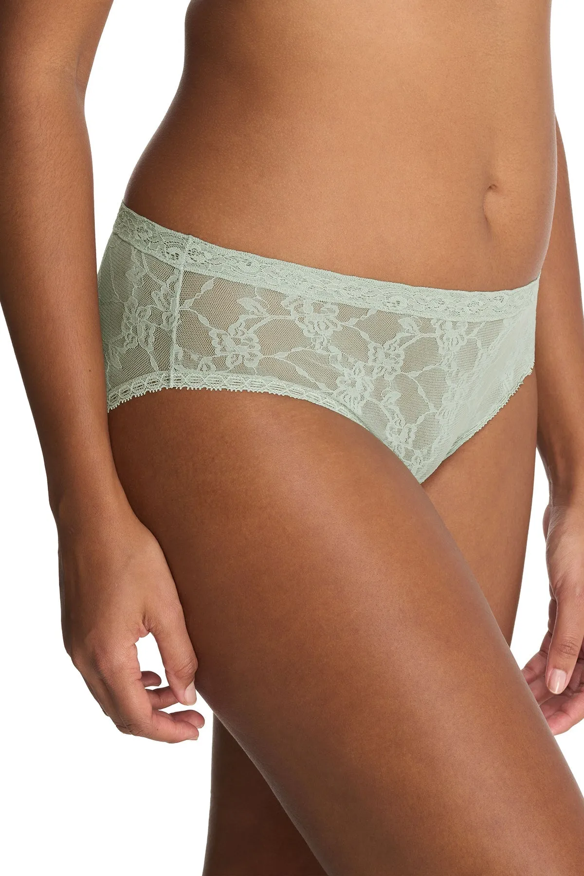 Bliss Allure One-Size Lace Girl Brief sold by Natori product image thumbnail 5