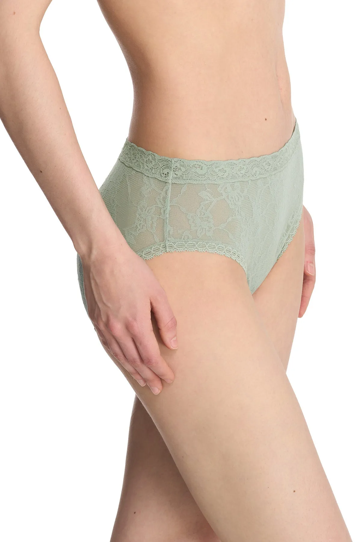 Bliss Allure One-Size Lace Girl Brief sold by Natori product image thumbnail 2