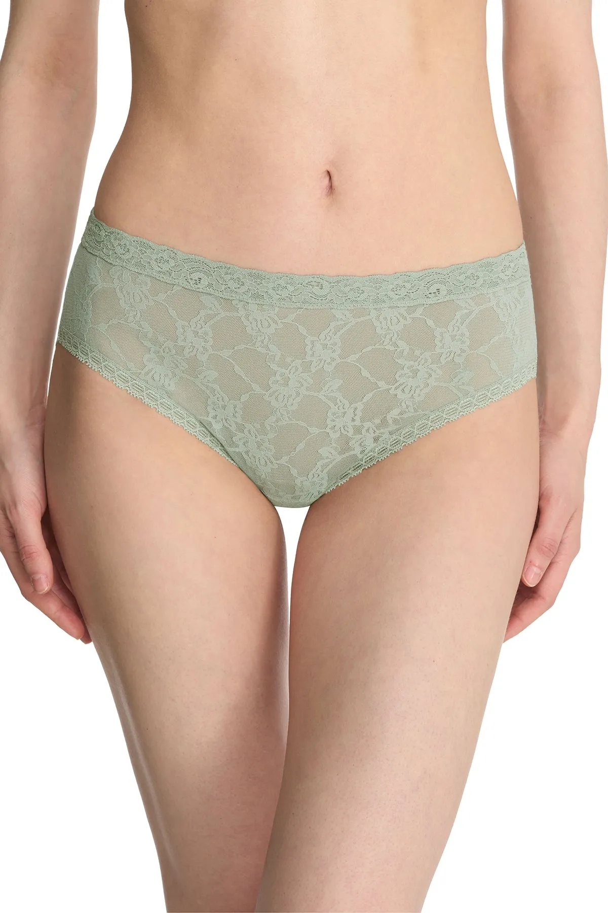 Bliss Allure One-Size Lace Girl Brief sold by Natori
