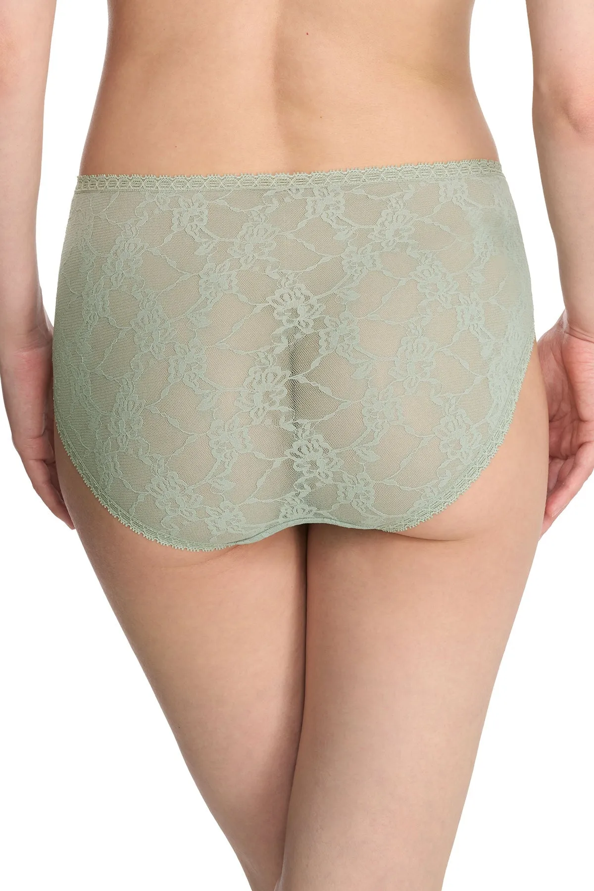 Bliss Allure One-Size Lace French Cut Brief sold by Natori product image thumbnail 3