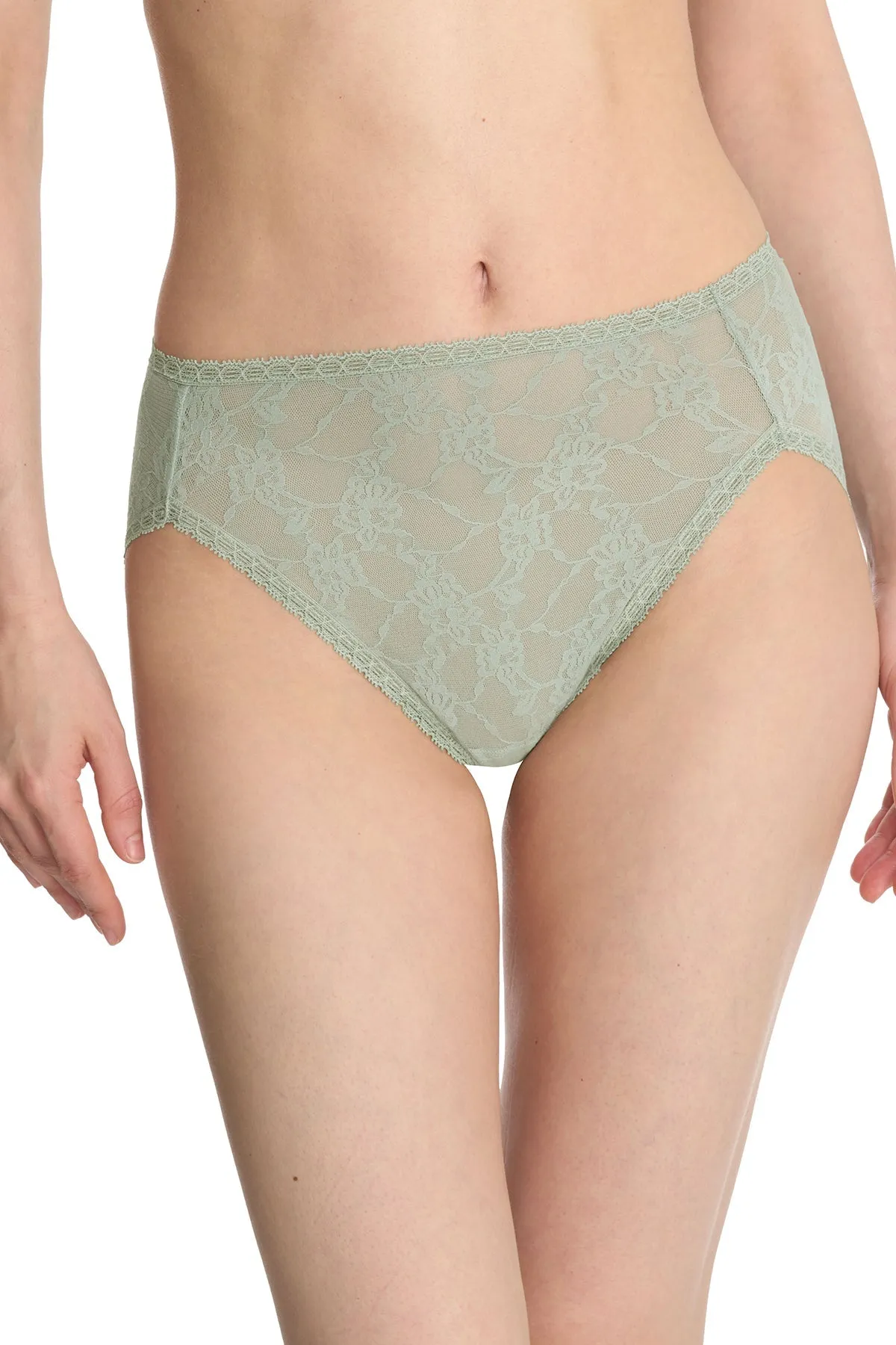 Bliss Allure One-Size Lace French Cut Brief sold by Natori