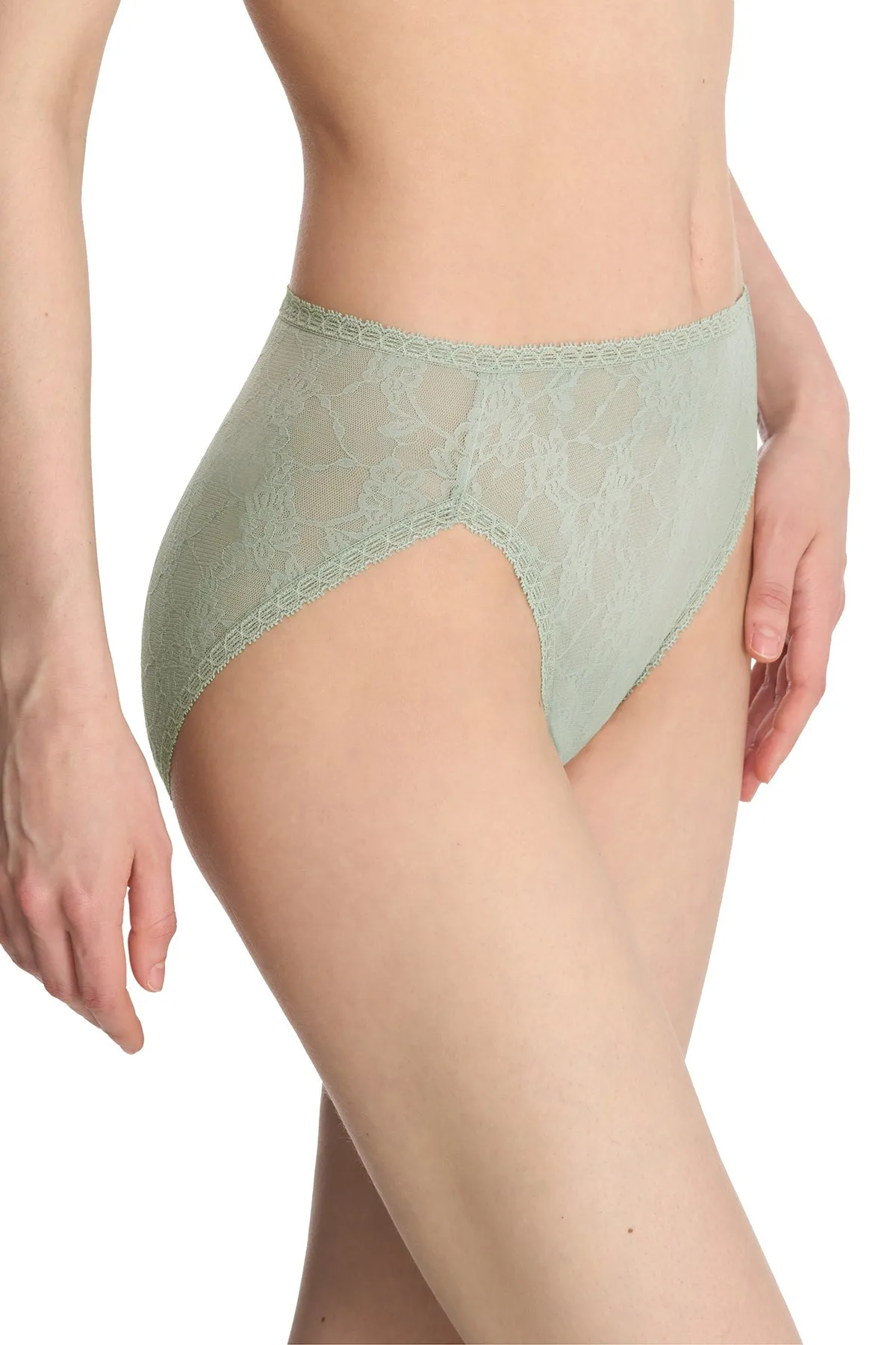 Bliss Allure One-Size Lace French Cut Brief sold by Natori product image thumbnail 2