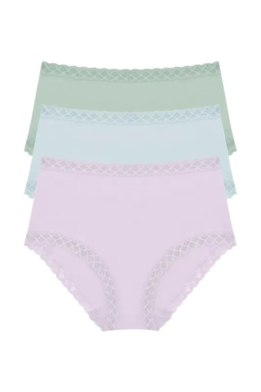 Bliss Full Brief 3-Pack made by Natori