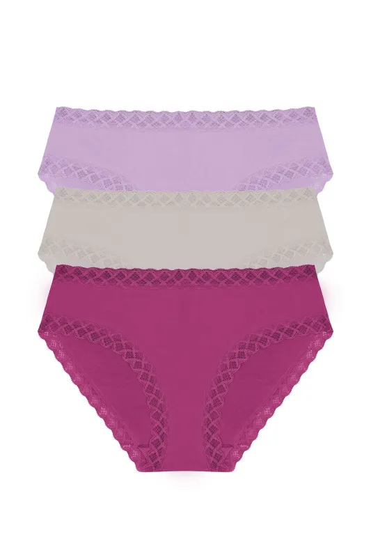 Bliss Girl Brief 3-Pack sold by Natori