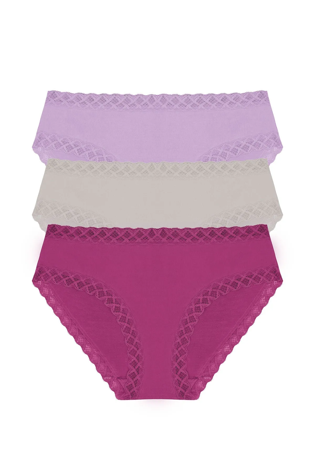 Bliss Girl Brief 3-Pack sold by Natori