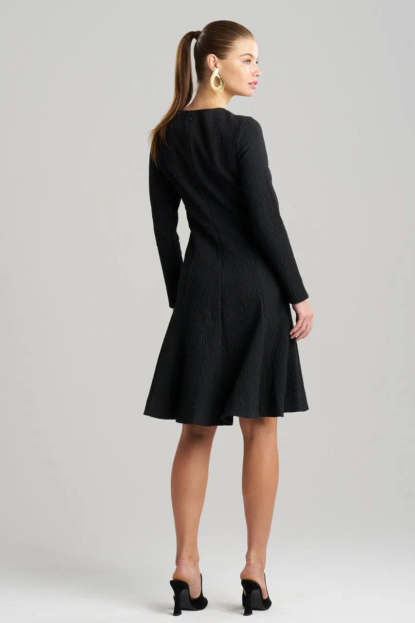 Textured Cotton Jacquard Midi Dress sold by Natori product image thumbnail 2