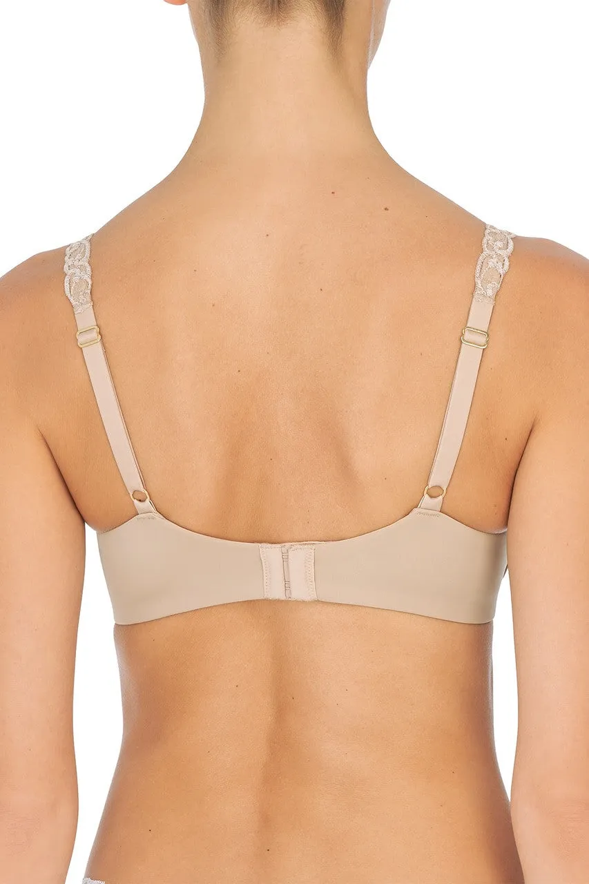 Pure Luxe Custom Coverage Contour Underwire Bra sold by Natori product image thumbnail 4