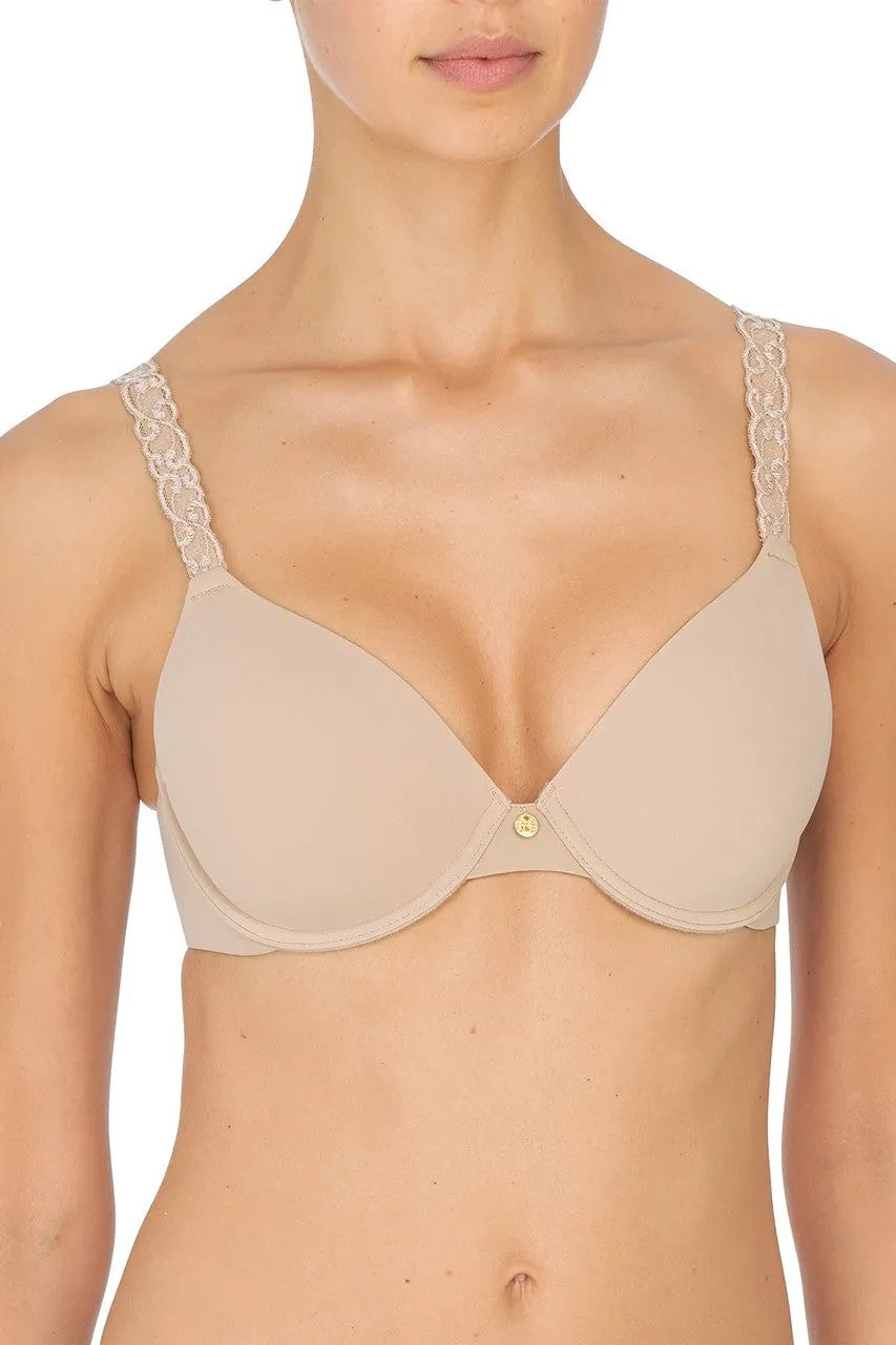 Pure Luxe Custom Coverage Contour Underwire Bra sold by Natori product image thumbnail 2