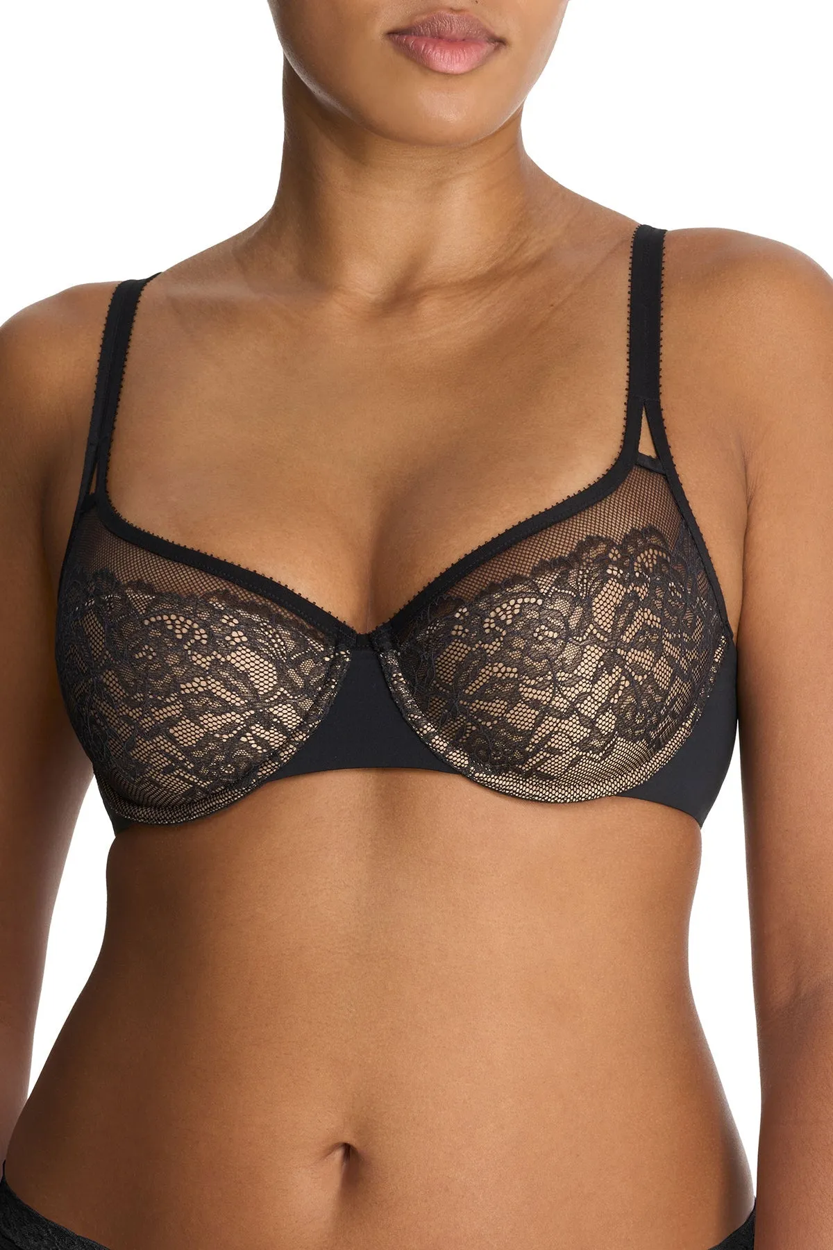 Graceful Full Fit Balconette Contour Underwire Bra sold by Natori product image thumbnail 2