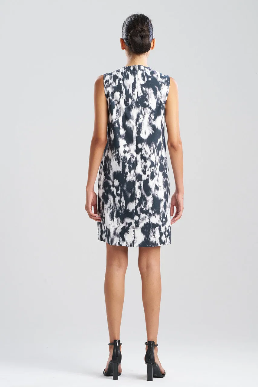Abstract Shift Dress sold by Natori product image thumbnail 2