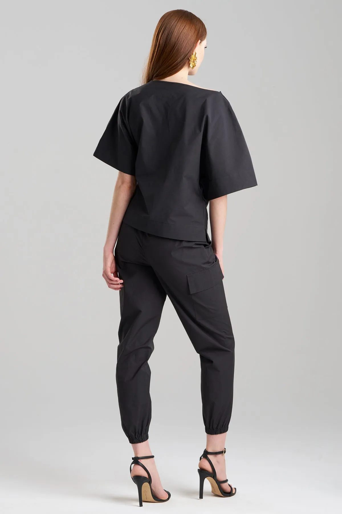 Tech Cotton Taffeta Origami Top sold by Natori product image thumbnail 2