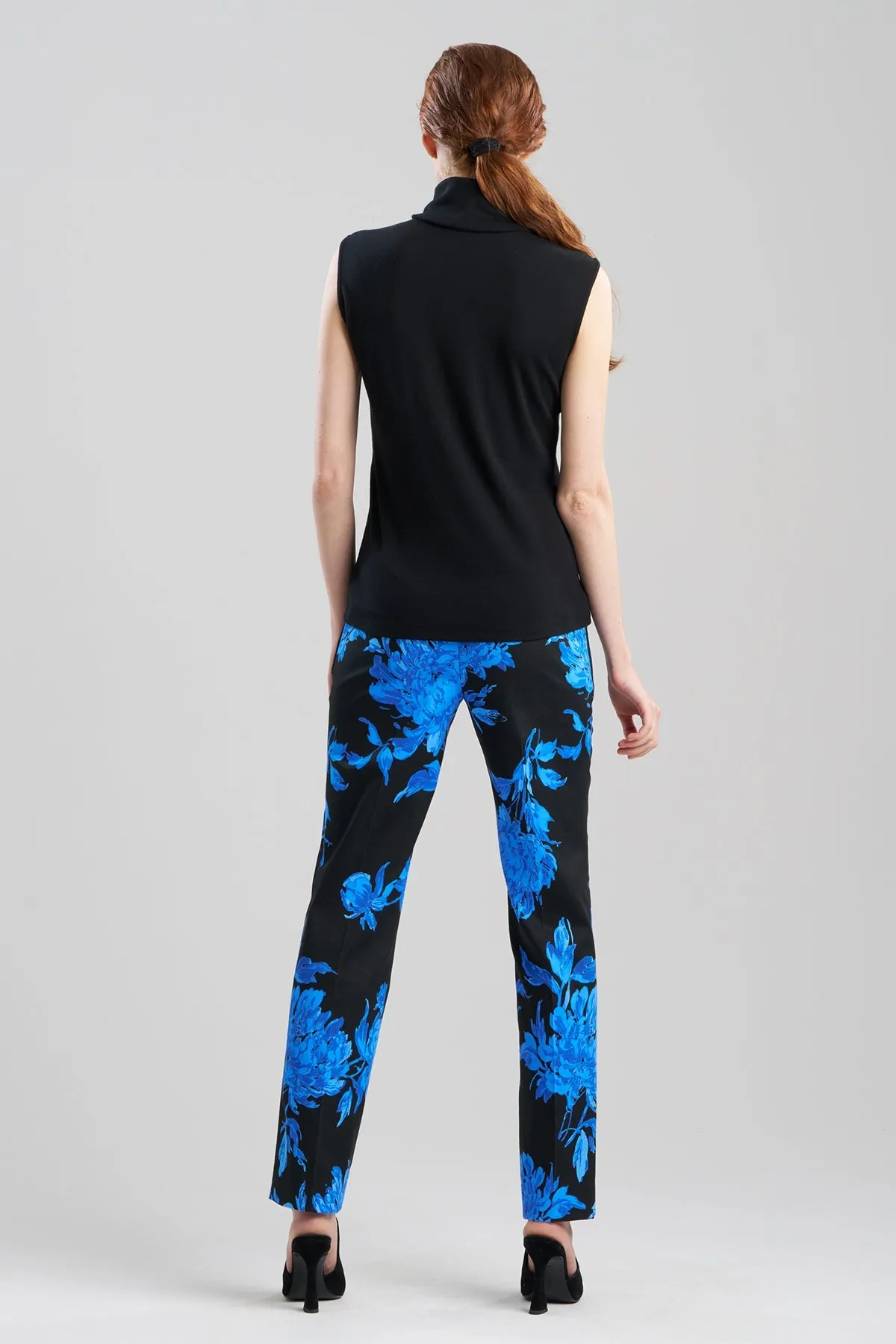 Layering Jersey Sleeveless Turtleneck Top sold by Natori product image thumbnail 3