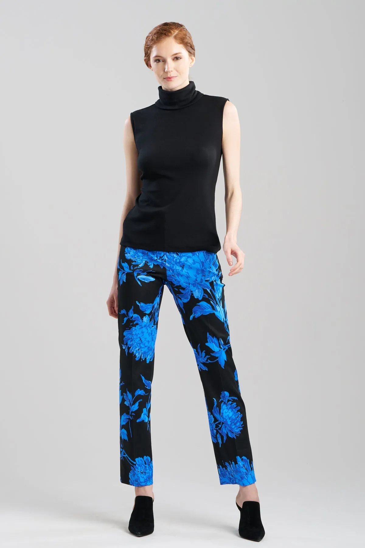 Layering Jersey Sleeveless Turtleneck Top sold by Natori product image thumbnail 2