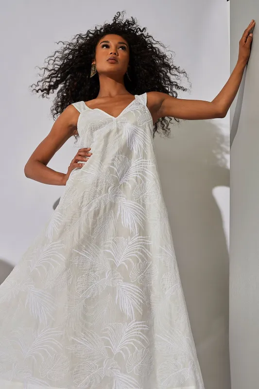 Palm Maxi Dress sold by Natori