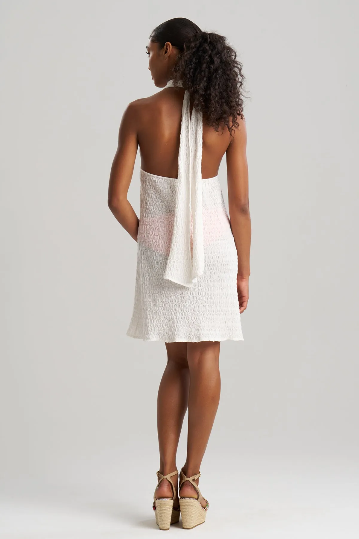 Waves Mini Halter Dress sold by Natori product image thumbnail 5