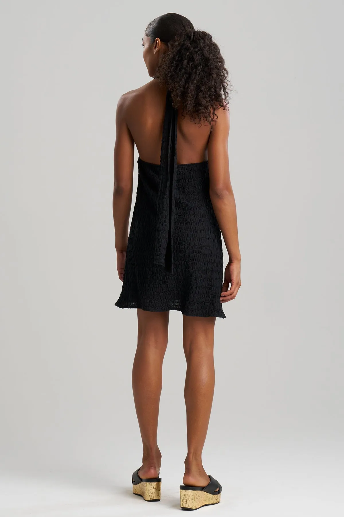 Waves Mini Halter Dress sold by Natori product image thumbnail 3