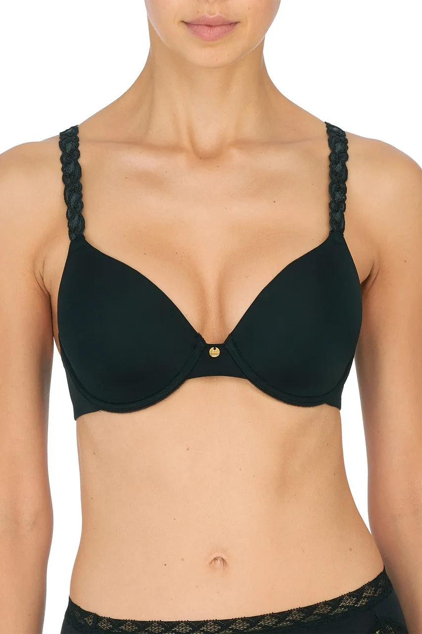 Pure Luxe Custom Coverage Contour Underwire Bra sold by Natori product image thumbnail 2
