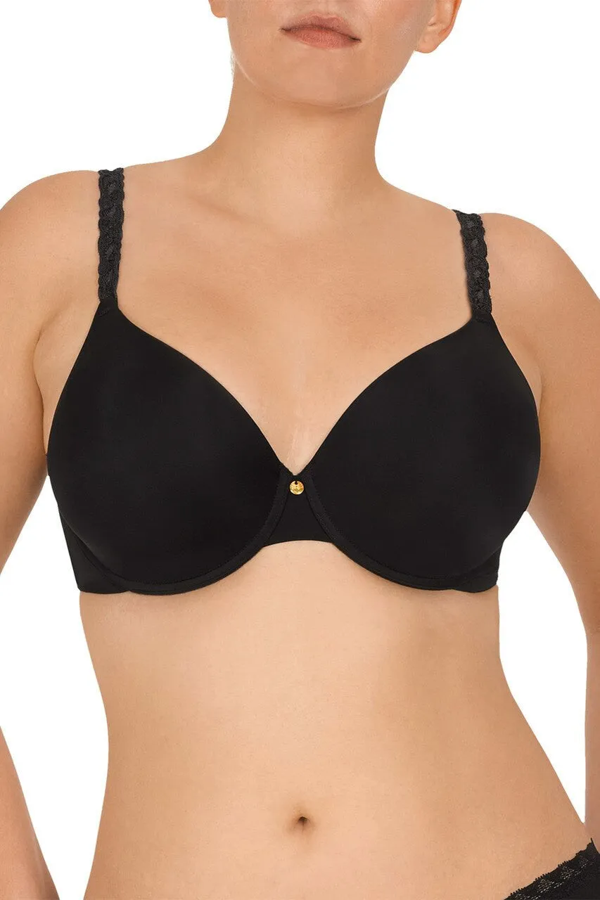 Pure Luxe Custom Coverage Contour Underwire Bra sold by Natori product image thumbnail 4