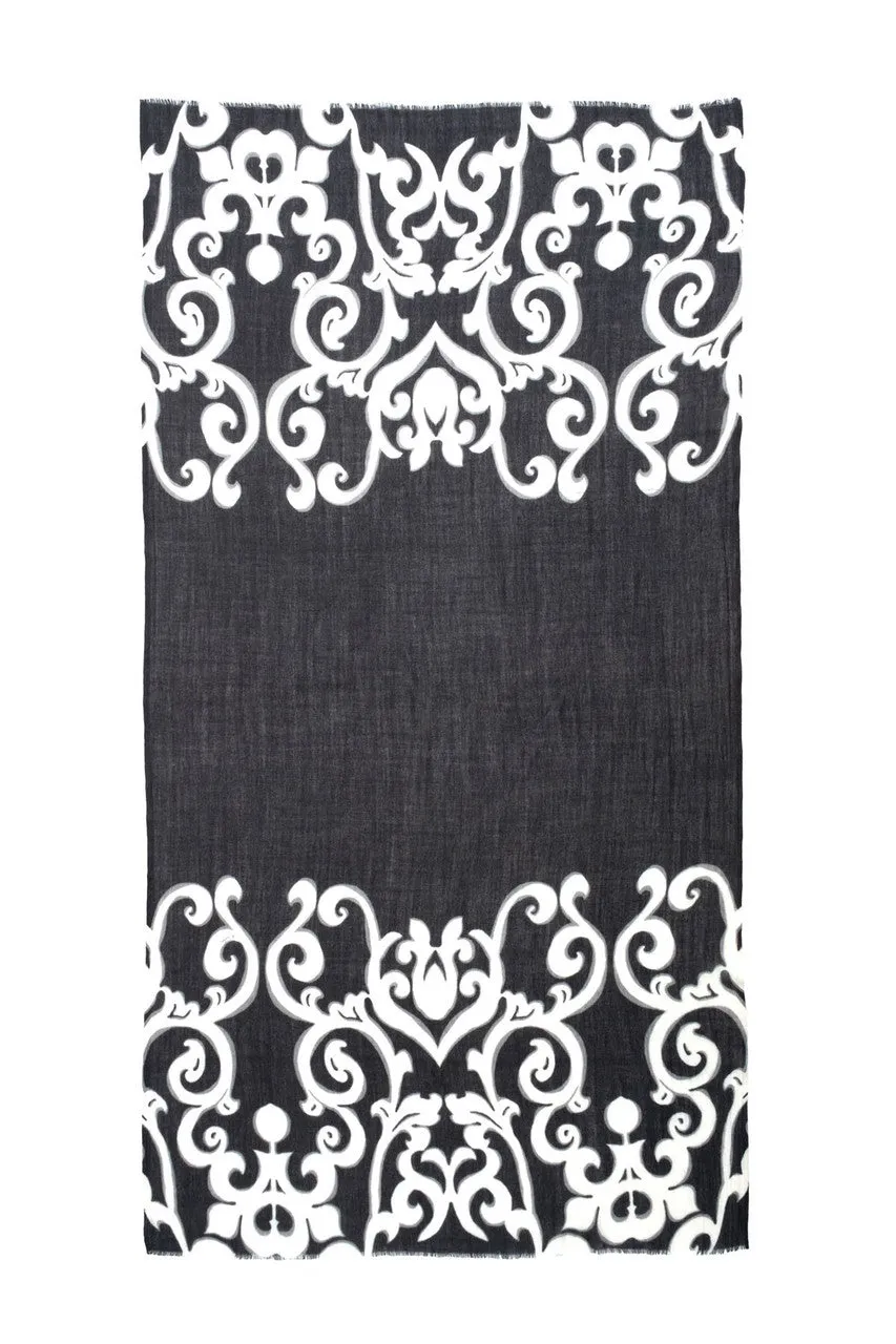 Leticia Printed Scarf sold by Natori product image thumbnail 5