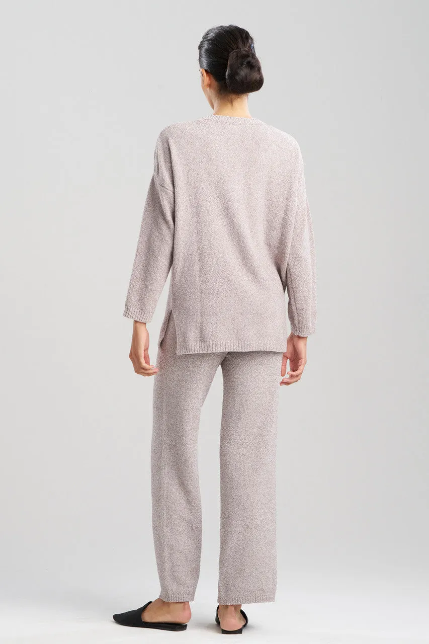 Aura Heather V-Neck Top sold by Natori product image thumbnail 2