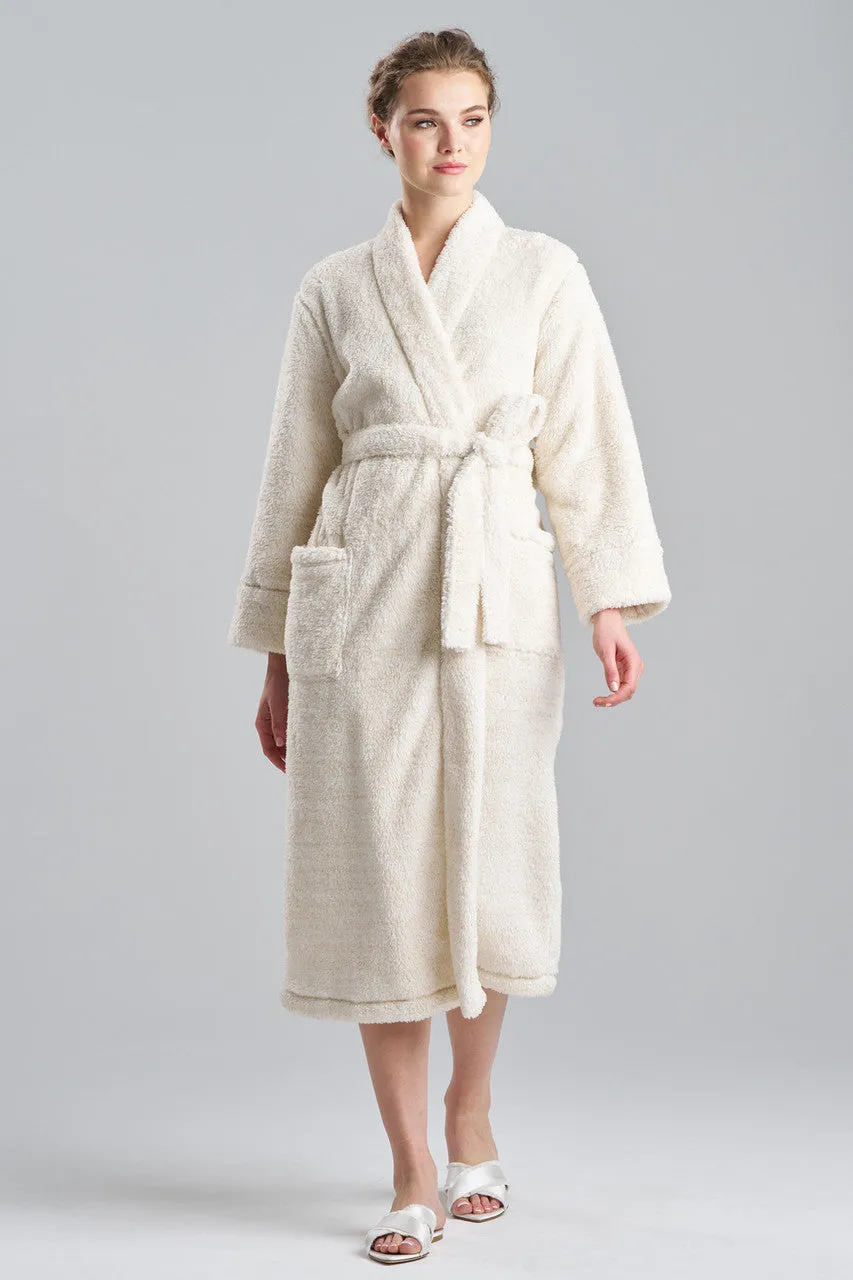 Shimmer Plush Kimono Robe sold by Natori product image thumbnail 2