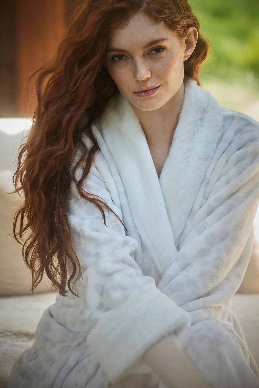 Cashmere Animal Robe sold by Natori