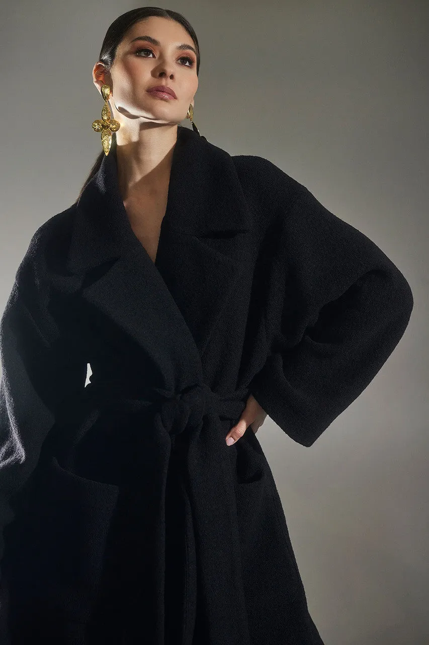 Boiled Wool Coat sold by Natori product image thumbnail 5