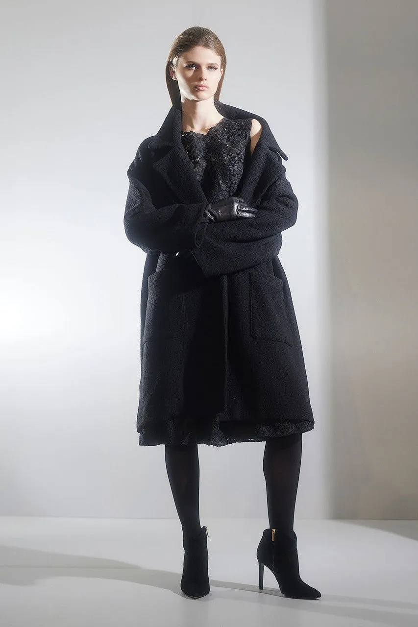 Boiled Wool Coat sold by Natori product image thumbnail 4