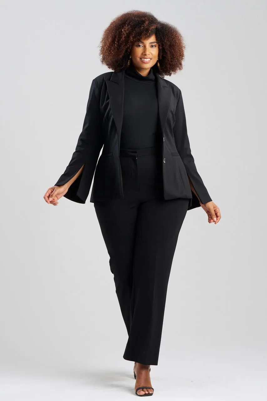 Compact Knit Two Button Lapel Blazer sold by Natori product image thumbnail 4