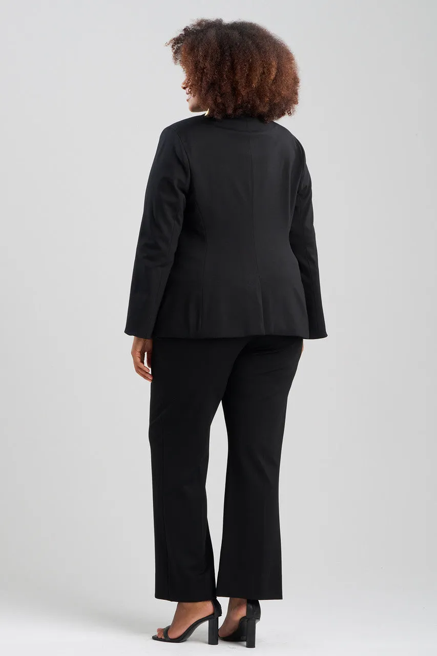 Compact Knit Two Button Lapel Blazer sold by Natori product image thumbnail 5