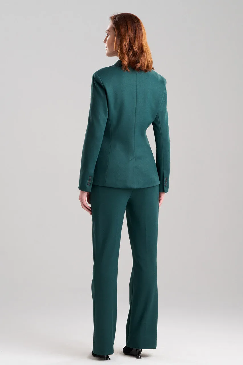 Double Jersey Two Button Lapel Blazer sold by Natori product image thumbnail 3